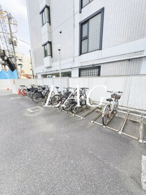 【その他共用部分】 | コスモビル | 駐輪場です。
