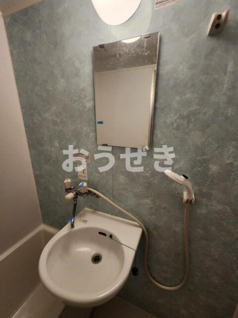 フジビュー矢向の洗面所