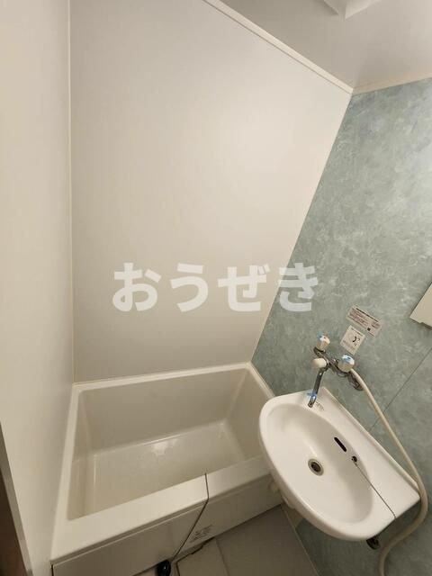 フジビュー矢向の浴室