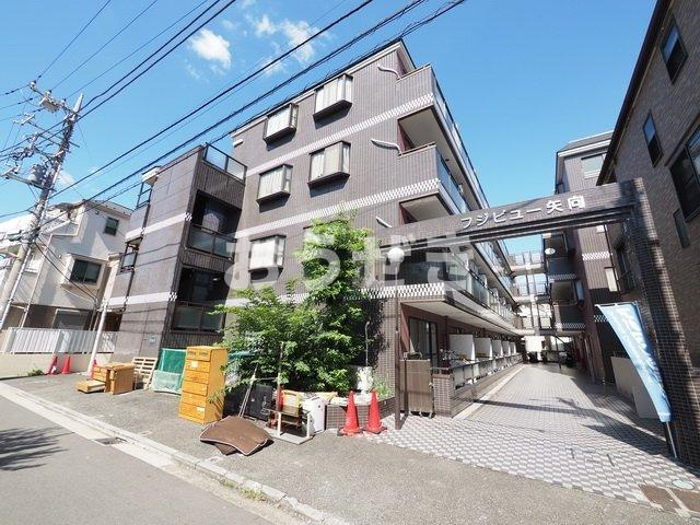 フジビュー矢向の外観