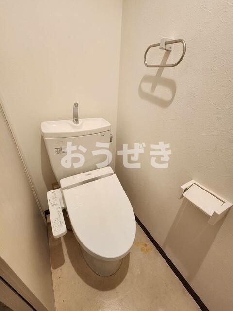 フジビュー矢向のトイレ
