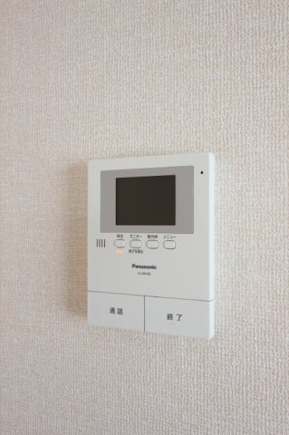 グリーンヒルズ中峠台　Ａのセキュリティ