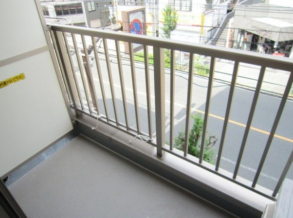 コスモポリタンのバルコニー