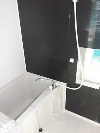 コスモポリタンの浴室