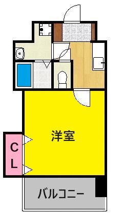 協和大手町BLDの間取り