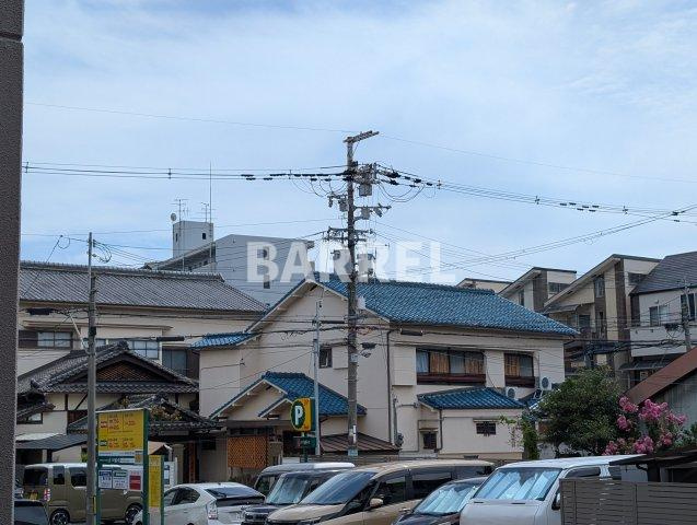 セレニティ田川北B棟の展望