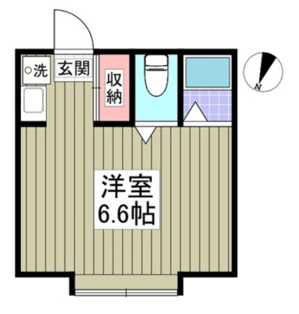 江戸川区北葛西３丁目のアパート