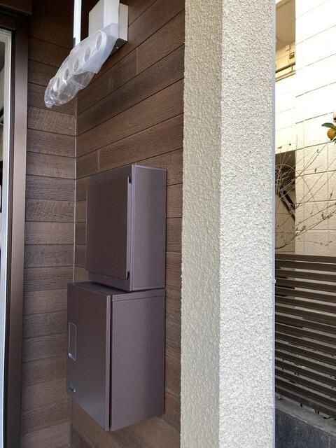 サンタンジェ平和台の玄関