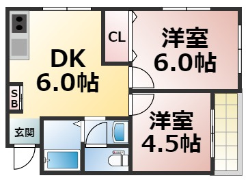 【間取り】 | 金沢マンション　仲介手数料無料