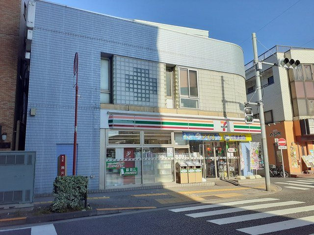 ソレアード西尾久の周辺|セブンイレブン荒川西尾久3丁目まで136m