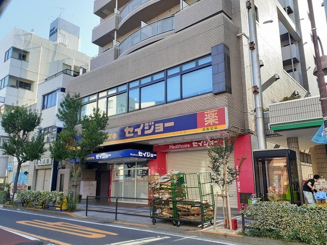 ソレアード西尾久の周辺|セイジョー小台店まで290m