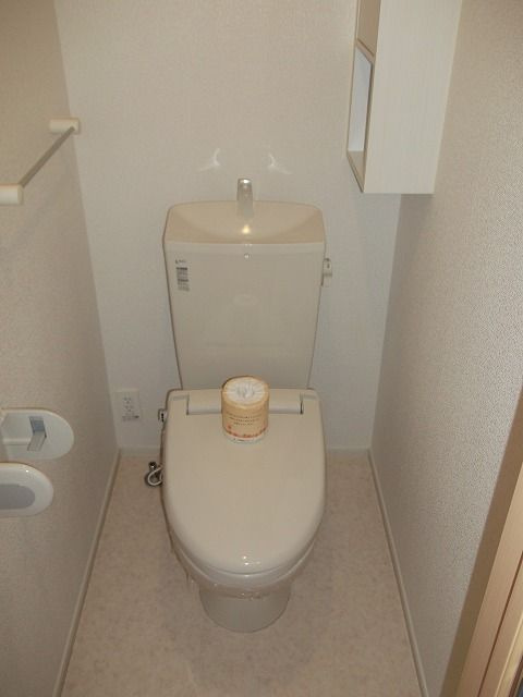 アオ　アクア　ベル　Ⅱのトイレ|トイレも気になるポイント