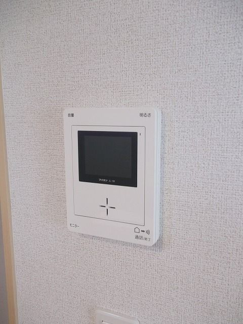 アオ　アクア　ベル　Ⅱのセキュリティ