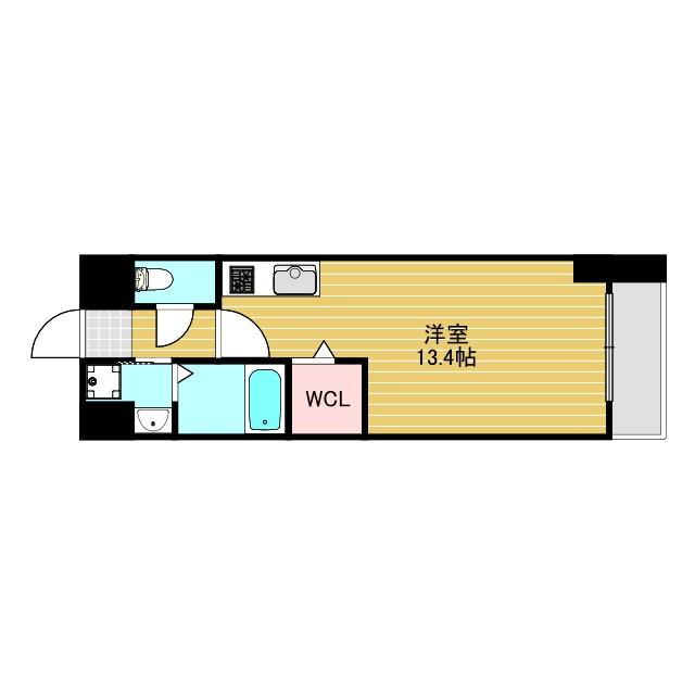 メゾンドボヌールの間取り