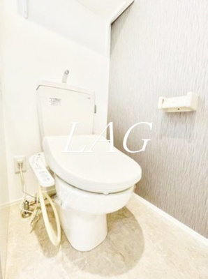 【トイレ】 | ハーモニーテラス綾瀬Ⅳ | トイレです。