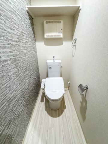 フジパレス出来島WESTⅡ番館のトイレ