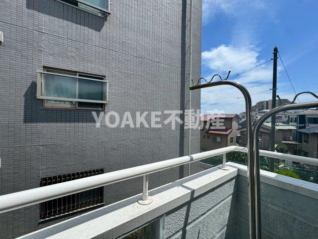 広野台貸家の展望