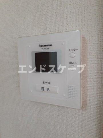 ローズガーデンイーストのセキュリティ|高崎、前橋のお部屋探しはエンドスケープまで！お客様の理想お聞かせ下さい♪