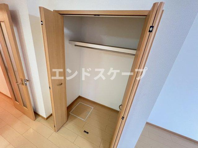 ローズガーデンイーストのバルコニー|高崎、前橋のお部屋探しはエンドスケープまで！お客様の理想お聞かせ下さい♪