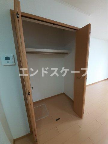ローズガーデンイーストの収納|高崎、前橋のお部屋探しはエンドスケープまで！お客様の理想お聞かせ下さい♪