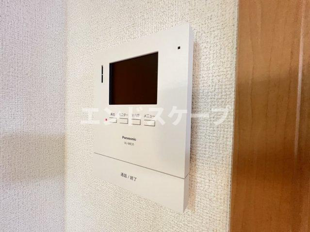 ローズガーデンイーストのセキュリティ|高崎、前橋のお部屋探しはエンドスケープまで！お客様の理想お聞かせ下さい♪