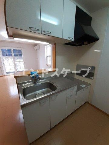 ローズガーデンイーストのキッチン|高崎、前橋のお部屋探しはエンドスケープまで！お客様の理想お聞かせ下さい♪