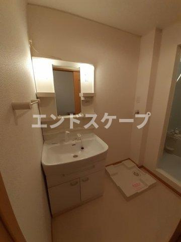 ローズガーデンイーストの洗面所|高崎、前橋のお部屋探しはエンドスケープまで！お客様の理想お聞かせ下さい♪