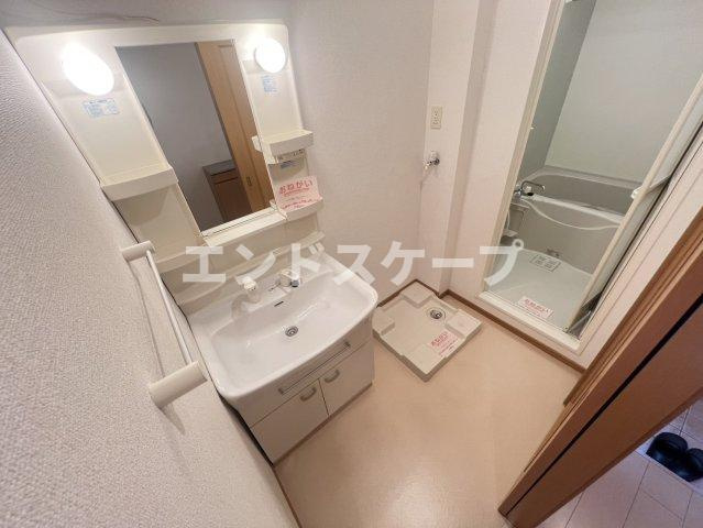 ローズガーデンイーストの洗面所|高崎、前橋のお部屋探しはエンドスケープまで！お客様の理想お聞かせ下さい♪