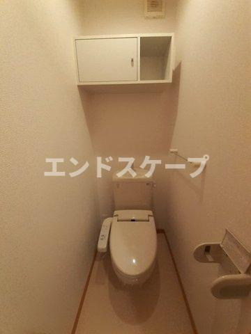 ローズガーデンイーストのトイレ|高崎、前橋のお部屋探しはエンドスケープまで！お客様の理想お聞かせ下さい♪