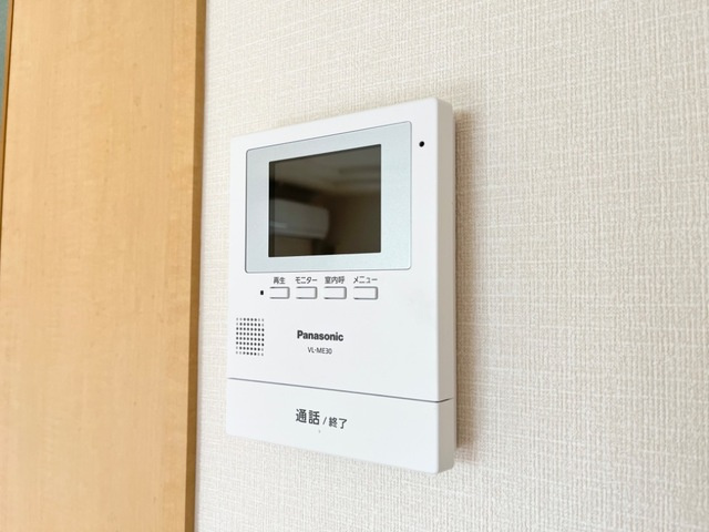 モンシェリカメリアのセキュリティ|カメラ付インターホン