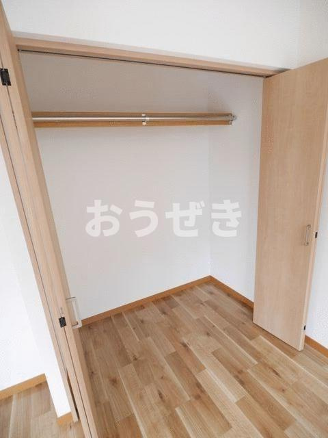 ハイツグリーンヒルの収納|たっぷり入る収納あり