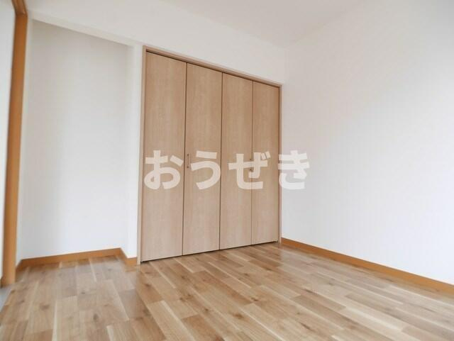 ハイツグリーンヒルの内装|たっぷり入る収納あり