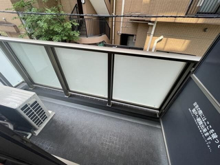 ＬＵＭＥＥＤ横浜阪東橋のバルコニー