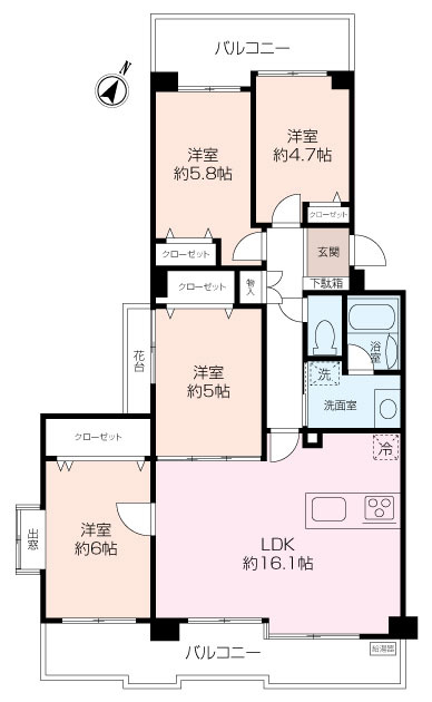 スカイビュー戸塚の画像