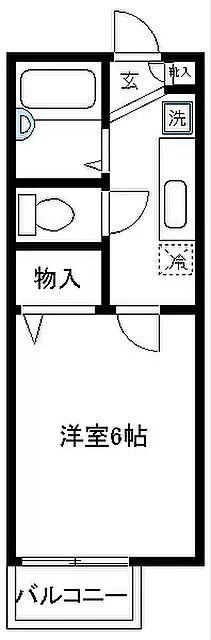 K.CEL.SETAGAYAの間取り