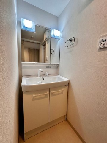 EXCIA東姫路駅前の洗面所