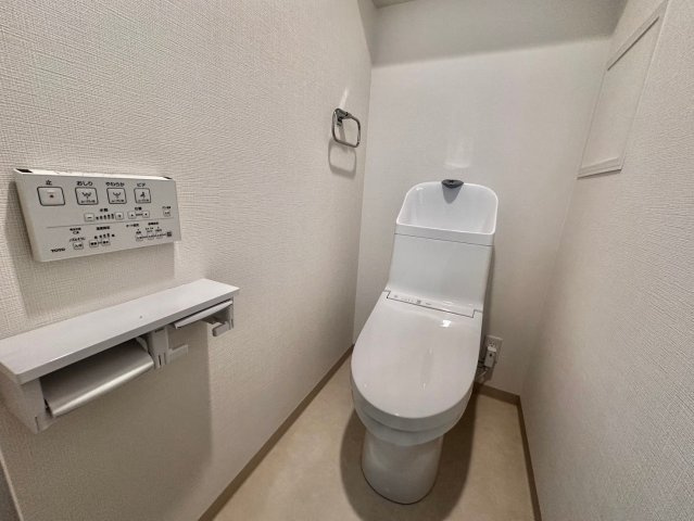EXCIA東姫路駅前のトイレ