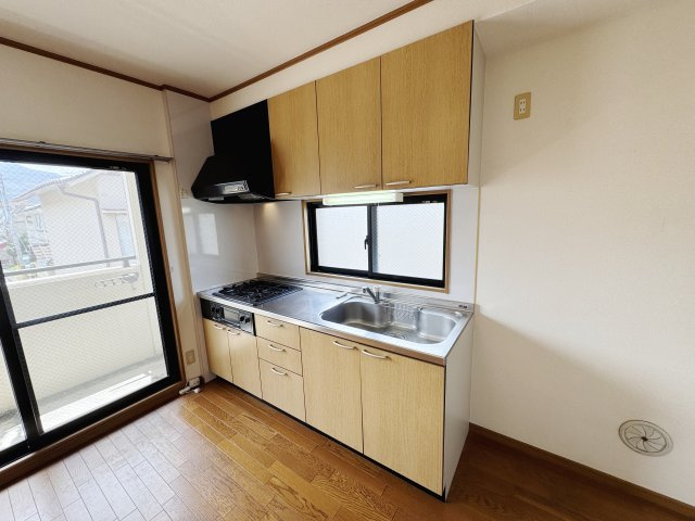 ドミール稲荷町のキッチン