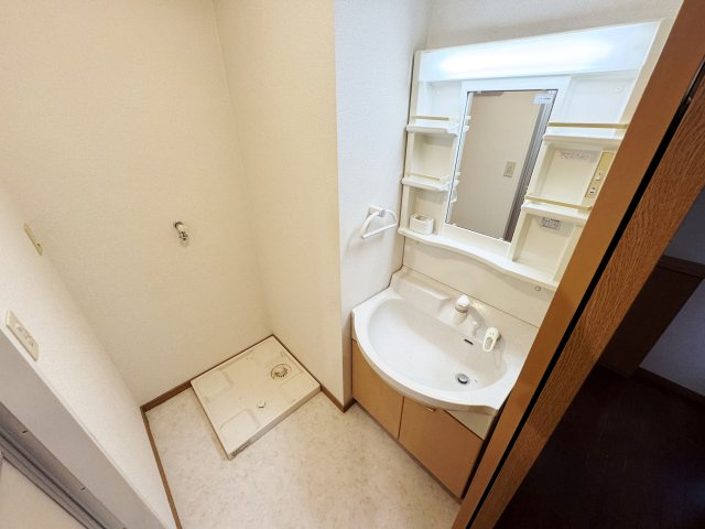 ドミール稲荷町の洗面所