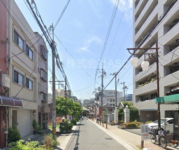 中央区上本町西3丁目　貸店舗・事務所の周辺
