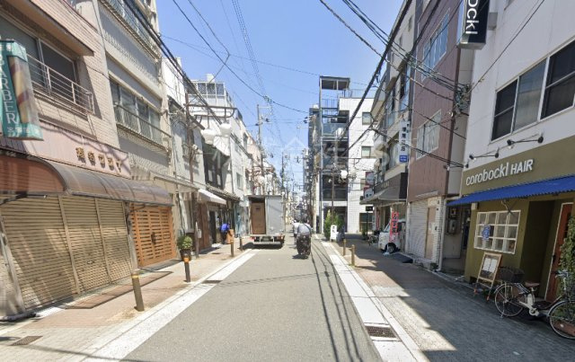 中央区上本町西3丁目　貸店舗・事務所の周辺