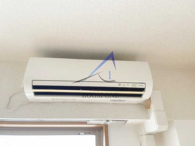 スカイコート東京ベイ・東雲の設備|エアコン付きです。