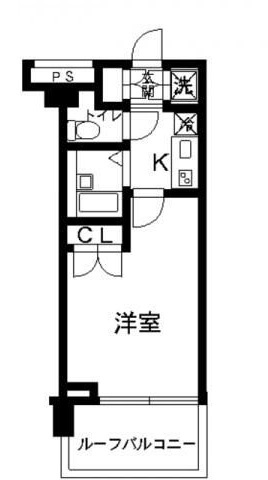 スカイコート東京ベイ・東雲の間取り|間取りです。