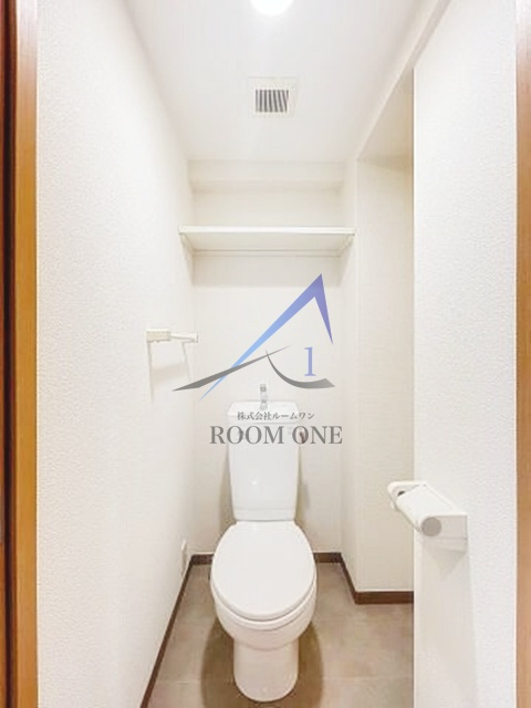 スカイコート東京ベイ・東雲のトイレ|トイレです。