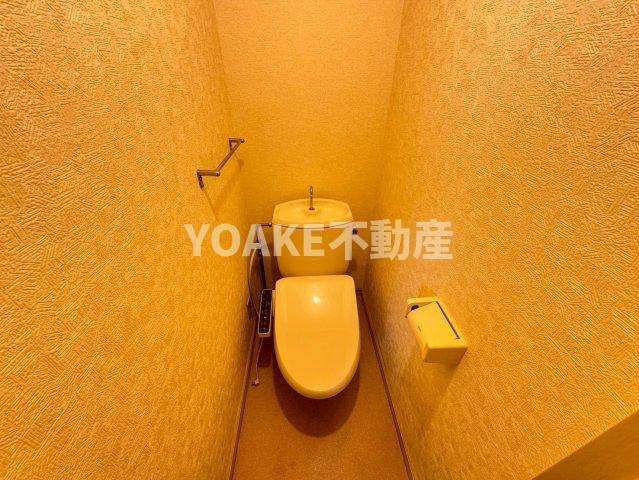 のアパートのトイレ
