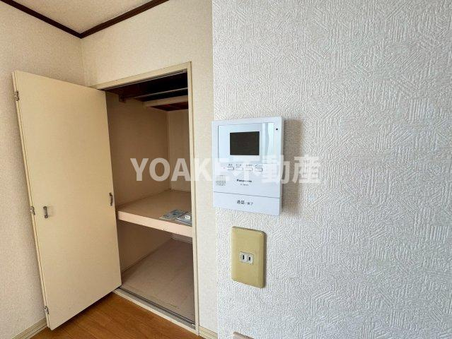 のアパートのセキュリティ