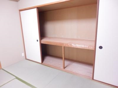 セノータの収納|押入