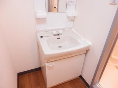 セノータの洗面所|独立洗面台
