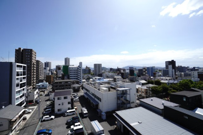 【展望】 | 【上質リノベ】東カングランドマンション広島 | 現地（2026年9月10日10：00頃）撮影