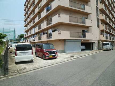 【駐車場】 | 【上質リノベ】東カングランドマンション広島
